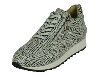 Helioform Helioform comfort Sportieve Lage Dames veterschoen, met rits