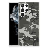 Samsung Galaxy S22 Ultra | TPU bumper | Army Light Samsung Galaxy S22 Ultra | TPU bumper | Army Light