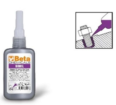 Beta 9801l schroefdraad borgmiddel loctide lage sterkte 20ml