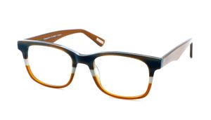 Leesbril Frank and Lucie Eyequarium FL14050 Misty Cognac +3.00