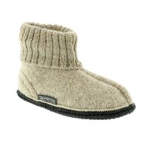 Bergstein Cozy pantoffels Beige Maat