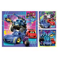 Ravensburger Legpuzzel batwheels, 3x49st.