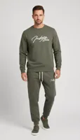 Indigo Denim - Joggingpak Heren - Kaki Groen