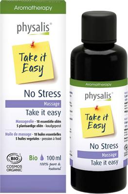 Physalis Massageolie no stress bio