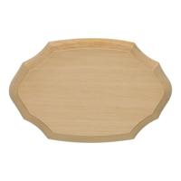 Playwood Versier je houten naambordje dik, 17x11cm