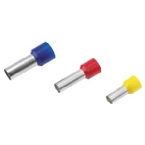 18 2312  (100 Stück) - Cable end sleeve 5mm² insulated 18 2312