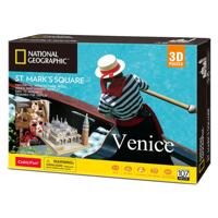 Cubic Fun 3d puzzel national geographic st. marco plein