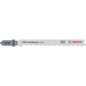 Bosch Professional 2608655092 PRO Hardwood clean T101BF Decoupeerzaagblad, 100 mm, 2-delig 2 stuk(s)