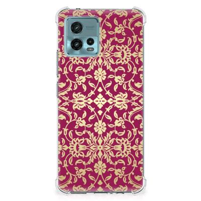 Anti Shock Case otorola Moto G72 Barok Pink Anti Shock Case otorola Moto G72 Barok Pink
