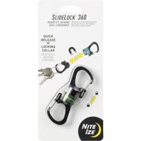 NITE Ize NI-MSBL-08-R7 Magnetische sleutelhanger Zwart, Olijf 1 stuk(s)