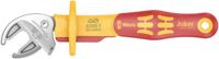 Wera 6004 Joker VDE S VDE geïsoleerde, zelfinstellende steeksleutel, 10-13 x 7/16-1/2" x 155 mm - 05020151001 Wera 6004 Joker VDE S VDE geïsoleerde, zelfinstellende steeksleutel, 10-13 x 7/16-1/2" x 155 mm - 05020151001