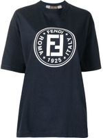 Fendi Pre-Owned t-shirt à logo imprimé - Noir - thumbnail