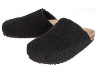 esmara Dames clogs met wol (Zwart, 38)