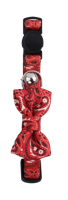 Pawise Cat Collar With Bowknot Rood