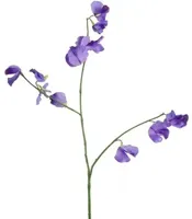 Countryfield kunsttak lathyrus 77cm paars
