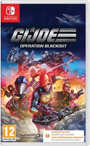 GI Joe Operation Blackout (code in a box)