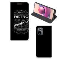 Xiaomi Redmi Note 10 4G | 10S | Poco M5s | Flip Style Cover | Whiskey