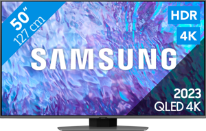 Samsung QE50Q80CATXXU tv 127 cm (50") 4K Ultra HD Smart TV Wifi