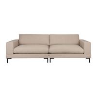 Zuiver x fonQ Wester 3-zitsbank - Cappuccino Zuiver x fonQ Wester 3-zitsbank - Cappuccino