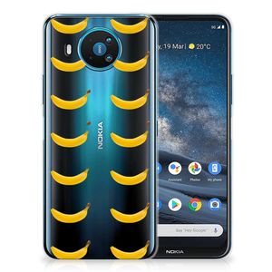 Nokia 8.3 Siliconen Case Banana