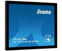 Iiyama ProLite TF1534MC-B7X LED-monitor Energielabel E (A - G) 38.1 cm (15 inch) 1024 x 768 Pixel 4:3 8 ms DisplayPort, HDMI, VGA TN LED - thumbnail