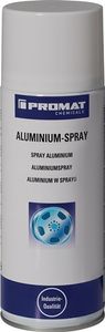 Promat Aluminiumspray tot +300 graden Celsius (kortstondig) | matzilver | 400 ml | spuitbus P - 4000354075 4000354075