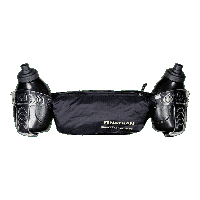 Nathan QuickStart plus 20 drinkgordel zwart