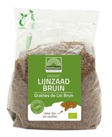 Mattisson Organic lijnzaad bruin heel omega 3 bio (405 gr)