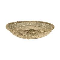 Mand Atjeh - Beige|Creme - Rotan - 44x12x44cm (BxHxD)