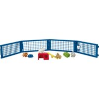Farm World - Tehuis voor konijntjes en cavia's Speelfiguur