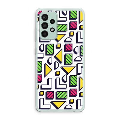 8-bit N°4: Samsung Galaxy A52s 5G Transparant Hoesje