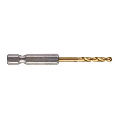 Milwaukee Metaalboor Shockwave HSS-G TiN Red Hex 3 x 65 mm VE=2 - 48894763