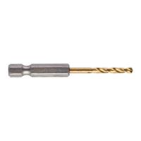 Milwaukee Metaalboor Shockwave HSS-G TiN Red Hex 3 x 65 mm VE=2 - 48894763