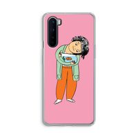 Visknuffel: OnePlus Nord Transparant Hoesje