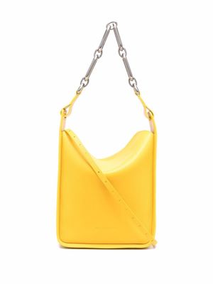Balenciaga sac à main Tool 2.0 à bride en chaine - Jaune