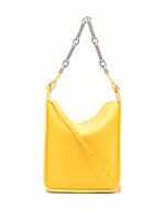 Balenciaga sac à main Tool 2.0 à bride en chaine - Jaune