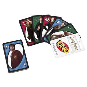 Mattel UNO Harry Potter kaartspel 112-delig (EN)