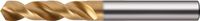 Promat Spiraalboor | DIN 1897 type UNI | nominale-d. 8 mm | HSS-Co TiN cilindrische schacht | extra kort - 4000862595 4000862595