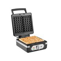 Lafe GFB-003 professionele wafelijzer voor 2 Brusselse wafels met non-stick coating 1400W