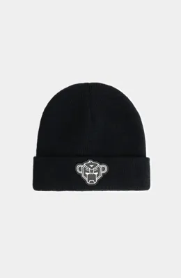 Black Bananas Grove Beanie Kids Zwart - Kleur: Zwart | Soccerfanshop