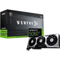 Grafische kaart - MSI - VENTUS GeForce RTX 5060 TI 16G 3X OC NVIDIA 16 GB GDDR7