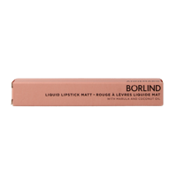 Borlind Lipstick liquid matt rosewood 9 Milliliter