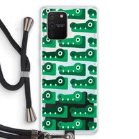 Crocs: Samsung Galaxy S10 Lite Transparant Hoesje met koord