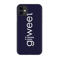 Gijweet: Volledig geprint iPhone 11 Hoesje