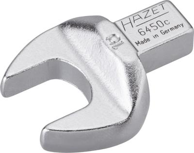 HAZET Insteek-steeksleutel 6450C-16 · 9 x 12 mm insteekvierkant massief · Buiten-zeskant-profiel · SW 16 mm