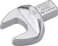 HAZET Insteek-steeksleutel 6450C-16 · 9 x 12 mm insteekvierkant massief · Buiten-zeskant-profiel · SW 16 mm