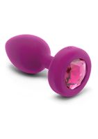 Pink Ruby - Vibrerende Butt Plug