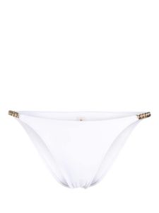 Agent Provocateur bas de bikini Trixie - Blanc