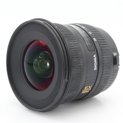Sigma 10-20mm f/4-5.6 EX DC HSM Canon occasion
