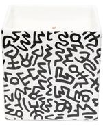 Ligne Blanche x Keith Haring bougie 'Black Pattern' (260 g)